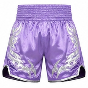 Shorts de Muay Thai personnalisés pour hommes, légers, en satin, pour l'entraînement de kickboxing, fabricant OEM - Product Image 2