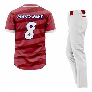 Fabricant d'uniformes de baseball sublimés sur mesure, maillots et pantalons d'équipe de qualité supérieure pour les clubs, les écoles et les ligues, ensemble de baseball en gros - Product Image 6