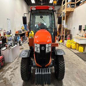 Tracteur à roues Kubota L6060 de qualité supérieure, 4x4, conception robuste, puissance nominale de 120 CV, 90 CV, 60 CV, pour agriculteurs professionnels - Product Image 5