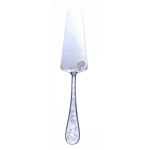 Stainless Steel <b>Cake</b> Server With Engraved Sea Life Design Rectangle Shape Non Stick Hand Wash Only - Product Image 2