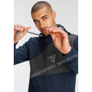 High Quality Custom Winter Solid Digital Printing Breathable Quick-Dry Oversized <b>Hoodie</b> for Men <b>Running</b> Training - Product Image 5