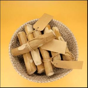 Bâton à mâcher pour chien en bois de café naturel | Jouet à mâcher sûr, durable et durable pour chiens | Produit de soins dentaires pour animaux de compagnie de qualité supérieure | MS JESSI - Product Image 6