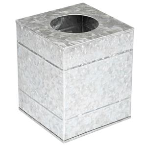 Unique Design Metal Tissue Dispenser Cover Rose <b>gold</b> Metal Tissue Holder Box Factory Price For Office Bathroom Living Room - Product Image 3