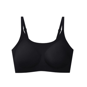 Sujetadores de lactancia de talla grande con copa de cobertura completa, con aros, cómodos, suaves, de soporte, sin costuras, para maternidad y embarazo, para dormir - Product Image 2