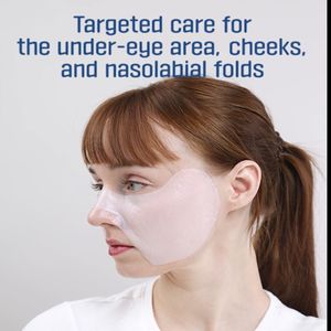 ONST1972 Seven Cooling Days <b>Face</b> Mask Sheet Bio-Cellulose Multi-Zone Cooling Patch Whitening Wrinkle <b>Care</b> Functional sheet mask - Product Image 5