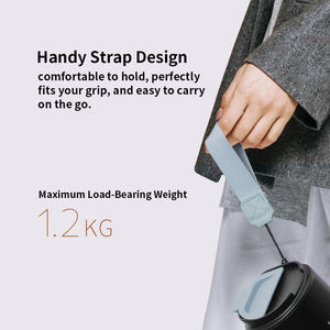 Gobelet isotherme léger en acier inoxydable SUS 304 de 20 oz, bouteille sous vide portable avec revêtement céramique en titane, maintien thermique de 6 à 12 heures - Product Image 5