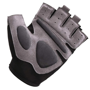 Latest Arrival Oem Custom Cycling Glove Men Sports <b>Half</b> Finger Anti <b>Slip</b> Gel Pad Motorcycle Road Bike Bicycle Leather Gloves - Product Image 2