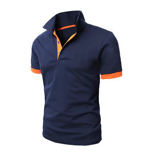 Chemise décontractée pour homme en piqué violet à manches courtes, imprimée, tricotée, 100 % coton, écologique, design personnalisé, prix très raisonnable - Product Image 3