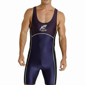 Singletes Deportivos de Alta Calidad para Gimnasio y Lucha Libre, Unisex, Diseño Personalizado, Sostenibles, Precio de Fábrica Económico, Hamilo Sports - Product Image 3