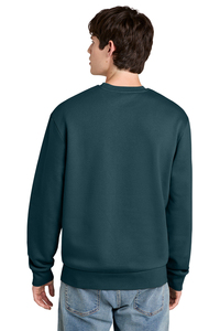 Sweat-shirt à col rond pour homme, 100% coton, couleur unie, coupe classique, pull décontracté, tissu tricoté, vêtements d'hiver, HSI anti-rétrécissement - Product Image 4