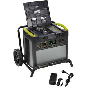 Estación de Energía Yeeetti 3000X de Venta Rápida con Panel Solar Boulder 200 - Product Image 1