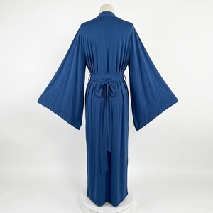 Kimono largo de lujo para mujeres musulmanas, tipo abaya, precio de fábrica - Product Image 3