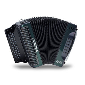 OFERTA: Acordeón Diatónico Sol de 31 Botones Corona II con Bolsa Negra 3500FB - Product Image 4