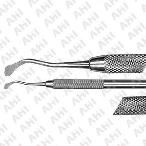 เครื่องมือผ่าตัดทางทันตกรรม คอนเดนเซอร์และปลั๊กเกอร์ ทำจากสแตนเลสสตีล ใช้งานด้วยมือ ได้รับการรับรองมาตรฐาน CE ใช้ซ้ำได้ ด้ามจับออกแบบตามหลักสรีรศาสตร์ - Product Image 4