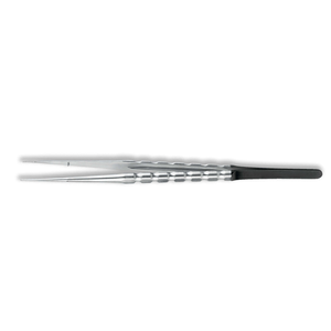 Micro Schlee Tissue <b>Pliers</b> Straight 18cm Stainless Steel Surgical Forceps for Precision Soft Tissue Handling and Suturing - Product Image 4
