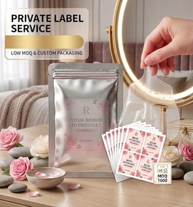 มาส์กแผ่น PDRN กุหลาบ 25 มล. รับผลิตแบรนด์ส่วนตัว OEM ปริมาณสั่งซื้อขั้นต่ำ 1000 ชิ้น - Product Image 3