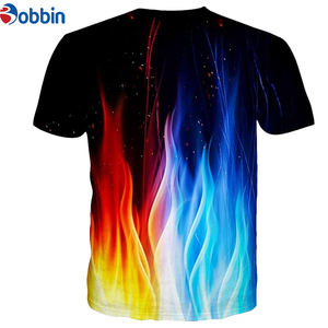 Camisetas Personalizadas con Logotipo Sublimado, Fabricante de Camisetas con Impresión Sublimada Completa, Impresión 3D en Spandex/Poliéster de Manga Corta - Product Image 2