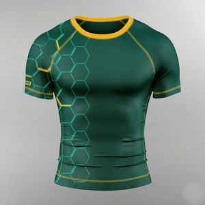 Wholesale Custom Men's MMA Training Set <b>Rashguard</b> and Shorts Pants for Fitness Jiu Jitsu Grappling and Fight Wear - Product Image 1