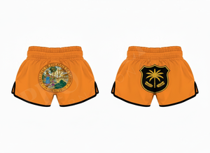 Vêtements d'arts martiaux, shorts de compétition de Muay Thai, dernières conceptions brodées personnalisées, shorts de kickboxing - Product Image 6