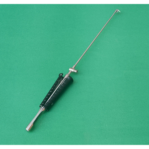 Ciseaux à forceps de cardiologie à mâchoires orientées à 120 degrés en acier inoxydable, instrument réutilisable pour les procédures de chirurgie cardiaque - Product Image 3