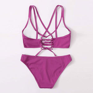 ชุดบิกินี่ผู้หญิงสุดฮิต ราคาถูก พร้อมจำหน่าย ดีไซน์ล่าสุด วัสดุคุณภาพดี ชุดบิกินี่ผู้หญิง MOQ ต่ำ - Product Image 6