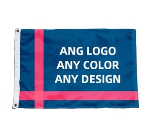 Fábrica OEM de Banderas Publicitarias para Exteriores, Fabricación por Contrato, Logotipo Personalizado, Suministro al por Mayor y Comprador Mayorista Internacional - Product Image 1