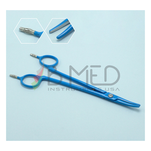 Pince tenaculeuse Gyno-Obstétricale Grad Leeep Schroeder personnalisée 24,8 cm – Instrument chirurgical sur mesure - Product Image 2