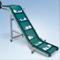 Exportador Indio: Cinta Transportadora Inclinada Personalizable para Aplicaciones Industriales con Estructura de Acero Resistente, Disponible para la Venta