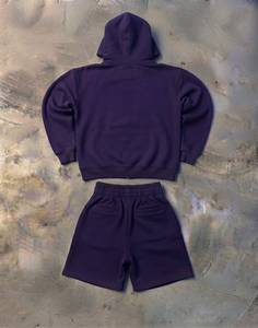 Sudadera con Capucha y Cierre de Cremallera para Hombre AUA, Corte Regular, Felpa de Algodón, Estilo Casual para Otoño - Product Image 6