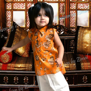 Ropa de Dormir para Niñas, Pijama de Verano Tejido 100% Algodón de Primera Calidad, OEM, Hecho a Medida, Secado Rápido y Transpirable - Product Image 4