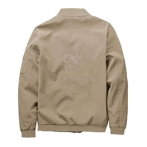 Nouvelle arrivée : veste bomber d'hiver pour homme, tissu chaud et doux, confortable pour un usage quotidien, avec logo et design personnalisés - Product Image 3
