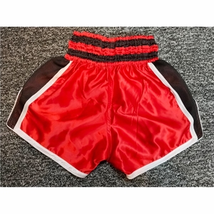 Shorts de Muay Thai personnalisés pour hommes, légers, en satin, pour l'entraînement de kickboxing, fabricant OEM - Product Image 4
