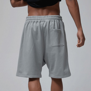 2026 New Arrived Hip Hop Style <b>Long</b> Length Lightweight <b>Shorts</b> <b>For</b> <b>Men</b> High Quality Elastic Waistband Drawstrings <b>Shorts</b> - Product Image 2