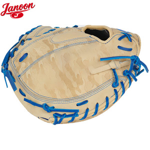 Custom Baseball Catcher Mitt Durable Leather Catcher Gloves for Training & Matches High Quality Catcher Mitt - Product Image 5