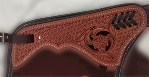 High Quality Genuine Leather Horse <b>Riding</b> <b>Chaps</b> Breathable Waterproof Windproof Plus Size Options Wholesale Equestrian Equipment - Product Image 4