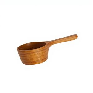 Cucharas de Bambú para Té y Café, Cucharas Medidoras de Madera con Mango Largo, Ecológicas, Venta al Por Mayor - Product Image 1