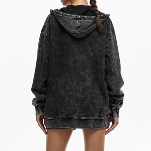 Sudaderas con Capucha Personalizadas OEM/ODM para Mujer, Sin Cordones, Unisex, Gruesas, Holgadas, Transpirables, 100% Algodón - Product Image 5