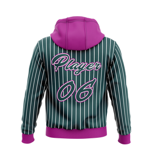 Wholesale Blank Polyester/Cotton Men's Striped Pullover Hoodie With Kangaroo Pocket And Drawstring Closure Trendy Gym Hoodie Men - Product Image 2
