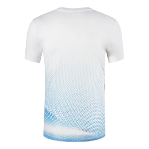 เสื้อฟุตบอลคุณภาพสูงสั่งทำพิเศษ 100% โพลีเอสเตอร์ พิมพ์ลาย น้ำหนักเบา ระบายอากาศได้ดี ป้องกันแบคทีเรีย ชุดฟุตบอลฤดูร้อน - Product Image 3