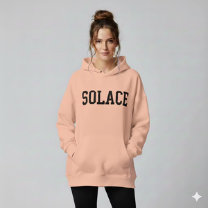 Sweat à capuche long et ample pour femme, en velours pelucheux et doux, coupe décontractée, style streetwear, en fibre de bambou, pour le quotidien - Product Image 5