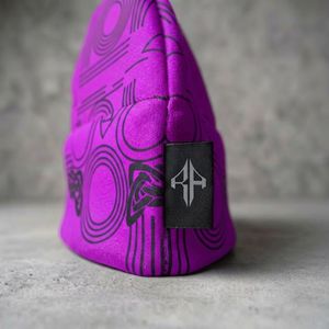 Nouveau bonnet par RIVIAN ATLANTIC avec impression par transfert thermique, matière Spandex/Polyester, qualité supérieure, logo personnalisé pour unisexe - Product Image 4