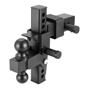 Supporto per Gancio di Traino Compatibile con Ricevitori da 2.5 e 2 5/16 Pollici, 21000 Libbre GTW, 9 Pollici D Regolabile per Ricevitori da 2 e 5 Pollici - Product Image 1