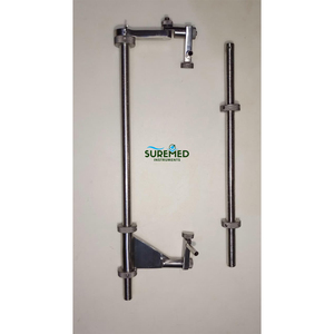 Instrumentos SureMed SMI-SI-SIS-670 Distractor Femoral, Juego Completo de Acero Inoxidable Reutilizable, Manual, Clase Médica Hospitalaria I CE - Product Image 3