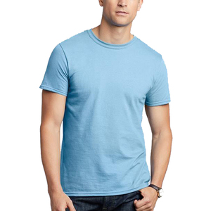 2026 Factory Made Men <b>Extended</b> Length Curved Hem T-<b>Shirt</b> Premium Cotton Casual Wear - Product Image 1