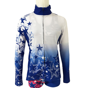 Ensemble de sport 2 pièces pour femme : veste zippée et haut court, color block, manches longues, à capuche, séchage rapide, polaire, tenue de sport toutes saisons - Product Image 1