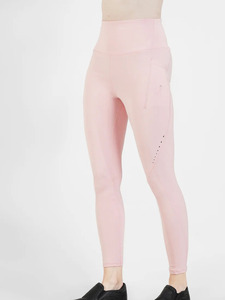 Women High Waist Pocket Leggings <b>Pink</b> <b>Yoga</b> Workout Tights Women Fitness Training <b>Pants</b> High Rise Activewear Leggings Stretch Gym - Product Image 1