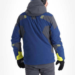 Chaqueta de Esquí para Hombre de Alto Rendimiento, Impermeable, Cortavientos, con Capucha, Abrigo Térmico para Snowboard, Ropa Deportiva de Esquí - Product Image 3