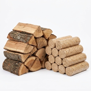 Premium <b>Compressed</b> Wood Briquettes High Density Biomass Fuel Industrial Heating BBQ Fireplace Eco Friendly Renewable Energy - Product Image 2