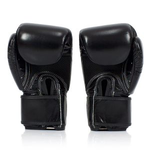 Guantes de Entrenamiento de Piel Genuina Fairtex Hechos a Medida, Ligeros, Profesionales, para Kickboxing, de Alta Calidad Premium - Product Image 2