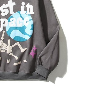 Nuevas Sudaderas con Estampado Puff para Hombre, Hechas a Medida, Antiarrugas, Transpirables, de Alta Calidad, con Estampado Puff, a Precio de Mayoreo - Product Image 4